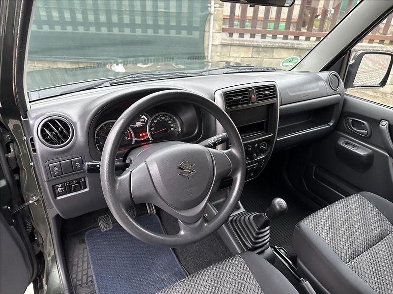Suzuki Jimny 1,3 RANGER 1.majitel - fotka 14 z 18