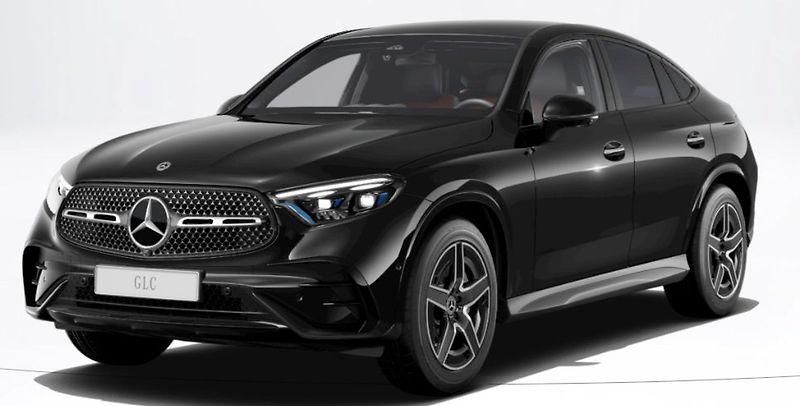 Mercedes-Benz GLC (2026) 200 4MATIC kupé Linie AMG - fotka 4 z 8
