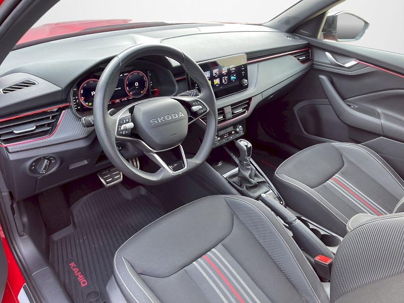 Škoda Kamiq (2026) 1.0 TSI 85 kW DSG Monte Carlo - fotka 5 z 34