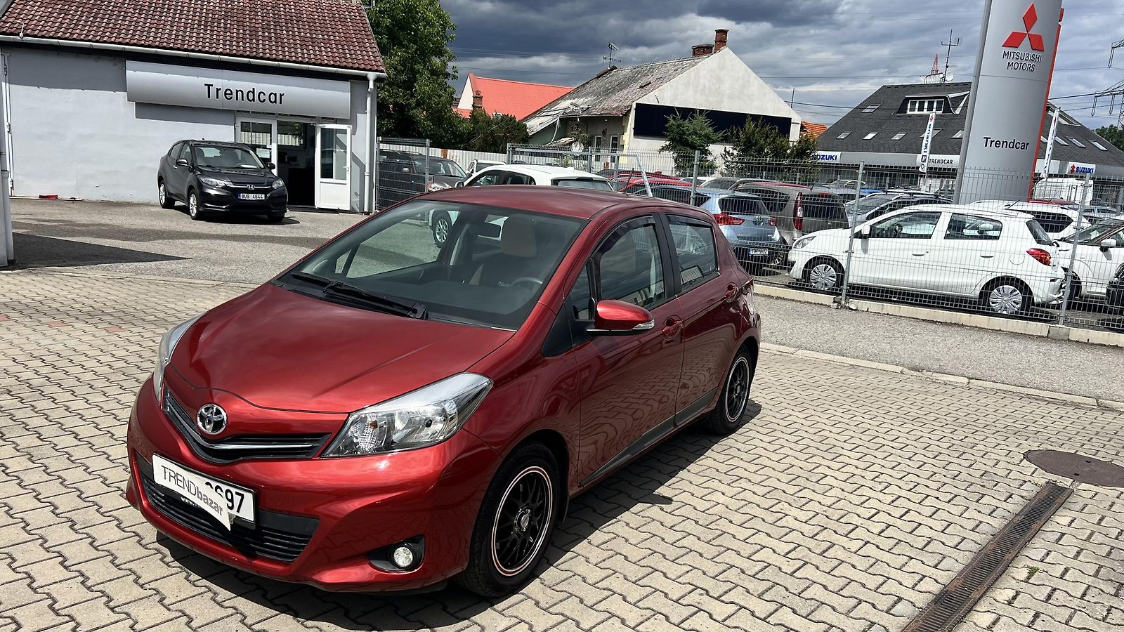 Toyota Yaris ACTIVE 1.33 VVTi, automat