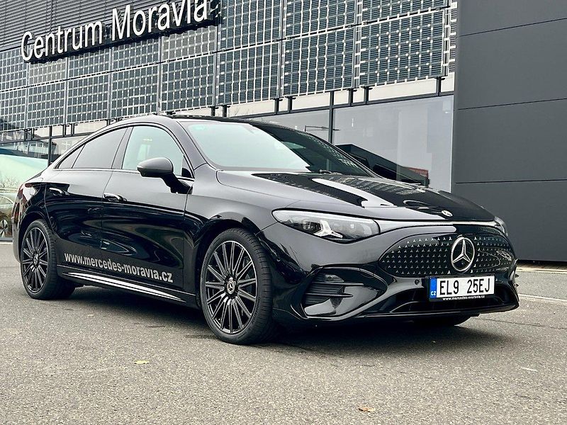 Mercedes-Benz CLA (2025) 250+ EQ Linie AMG Plus - fotografie inzerátu