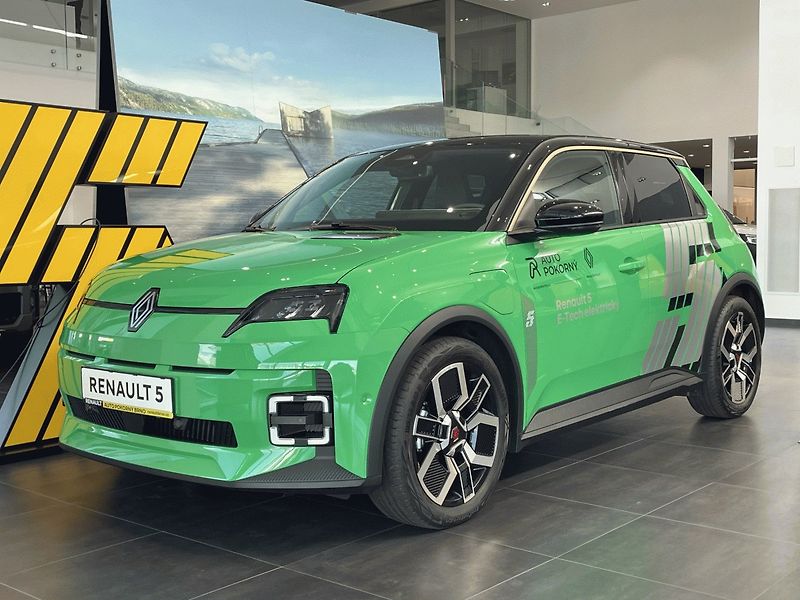 Renault R5 (2025) TECHNO comfort range 150k - fotka 1 z 10