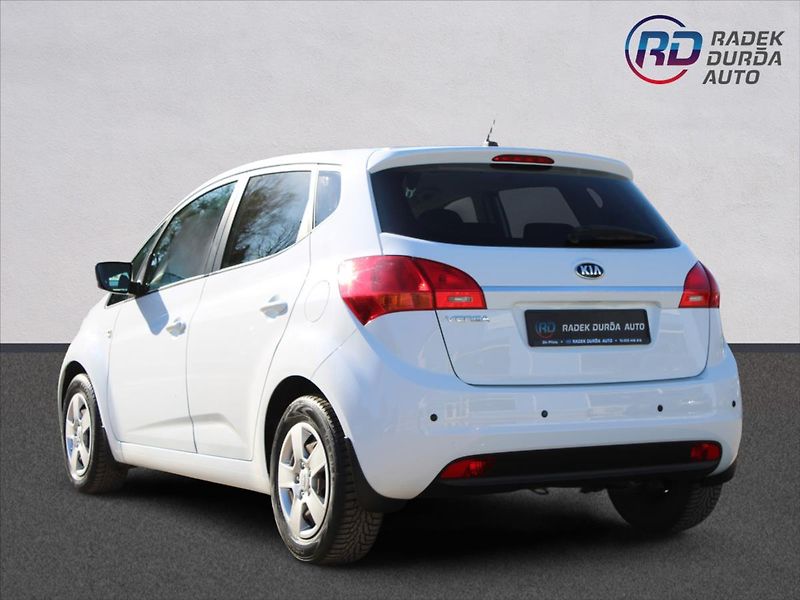 Kia Venga 1,4 i  NOVÉ V ČR,76TKM - fotka 7 z 21