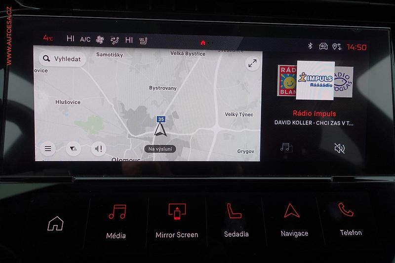 Peugeot 308 (2022) 1.2PT, ČR, Allure - fotka 17 z 21