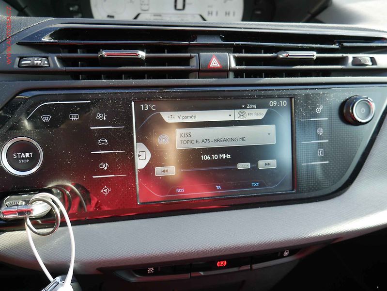 Citroën C4 Picasso (2016) 1.6HDi, AT, navi, park.asist - fotka 17 z 18