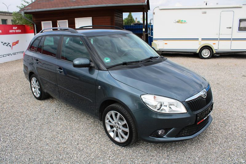 Škoda Fabia (2014) REZERVACE - fotka 1 z 16