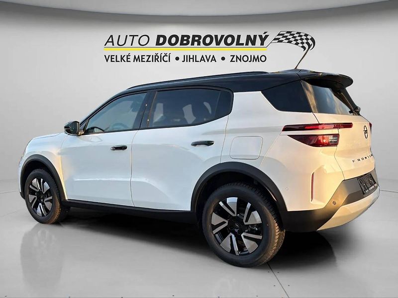 Opel Frontera (2025) GS Hybrid 1.2 TURBO (107kW/145 - fotka 4 z 26