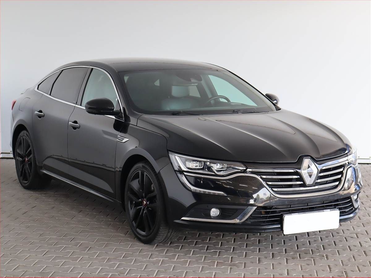 Renault Talisman 1.8 TCe, Automat, Kůže, Navi