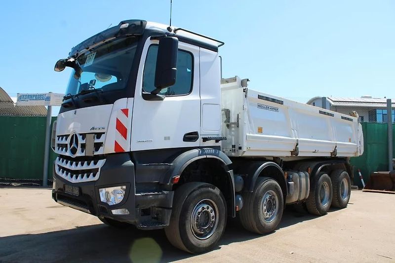 Mercedes-Benz (2023) 3545 8x4 Bordmatik EURO 6 - fotka 2 z 16