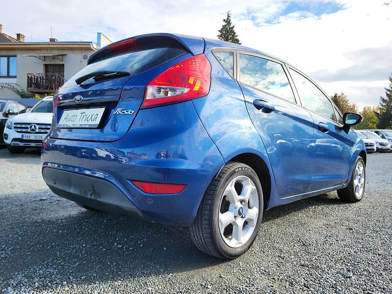Ford Fiesta 1.6 L Duratorq TDCi 66kW TREND - fotka 33 z 47