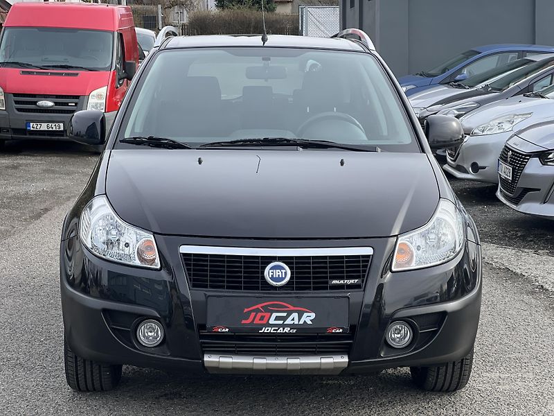 Fiat Sedici 1.9JTD 4x4 KLIMATIZACE ALU - fotka 2 z 40