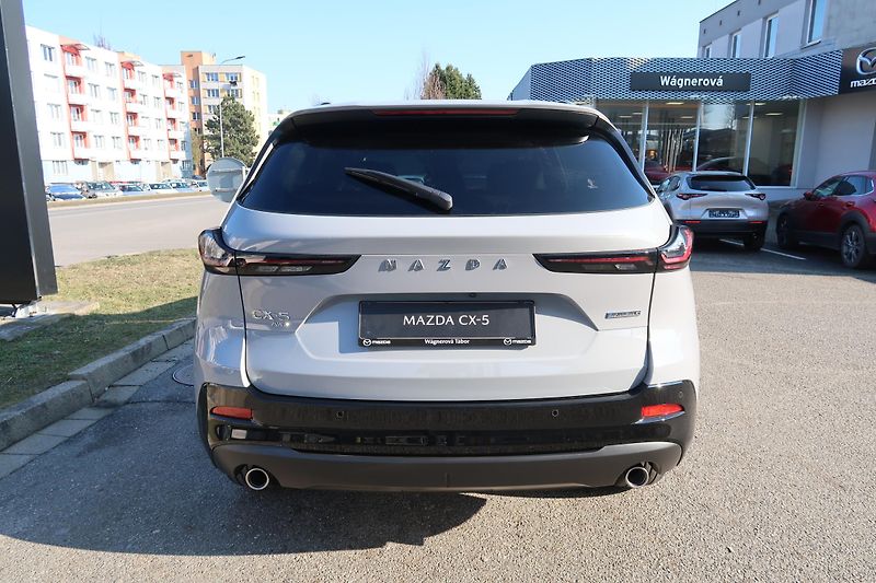 Mazda CX-5 (2026) New 2,5 G141 6AT AWD Homura - fotka 9 z 28