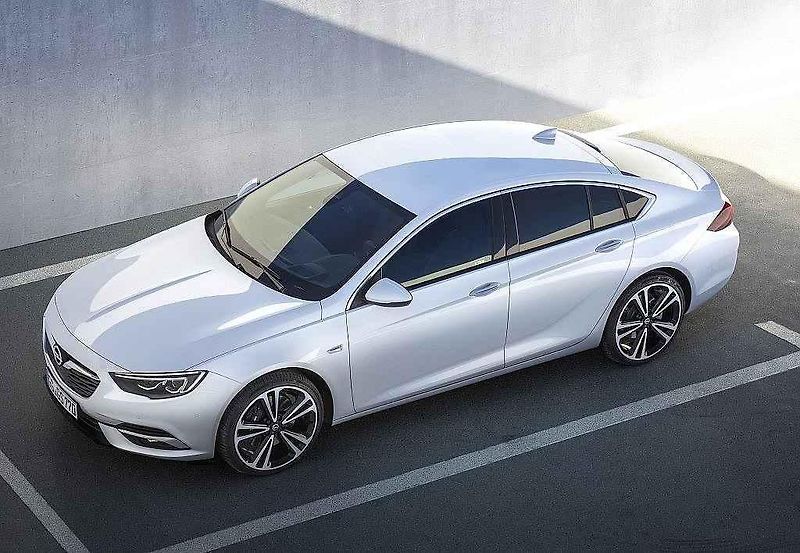 Opel Insignia Grand Sport.
