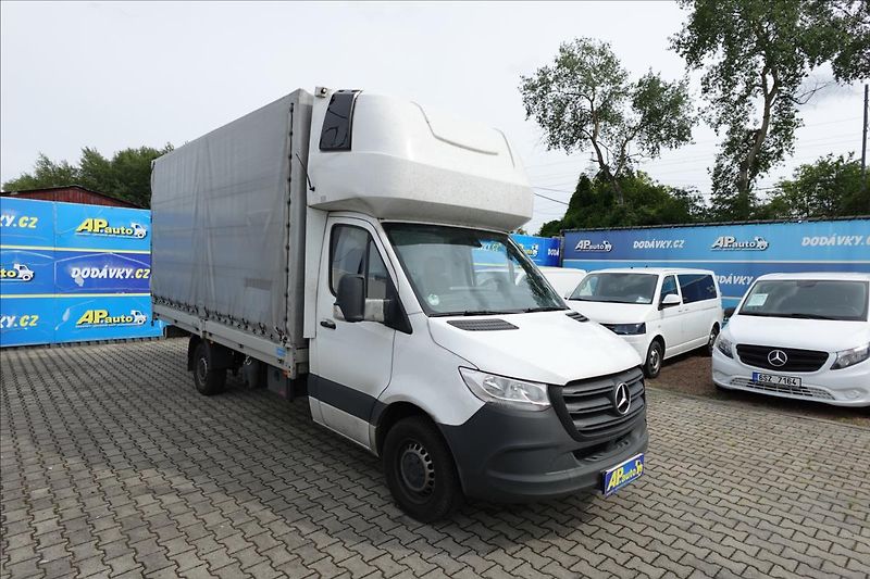 Mercedes-Benz Sprinter 2,0 CDI  319 PLACHTA SPANÍ - fotka 5 z 31