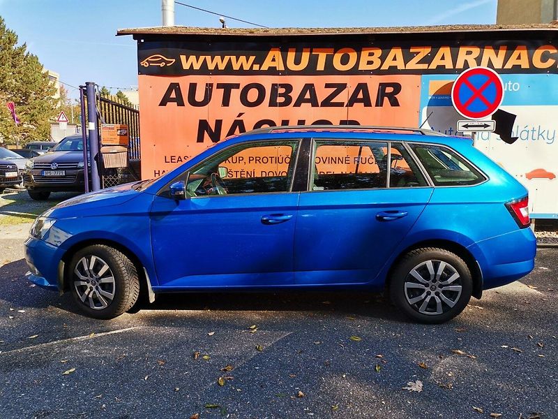 Škoda Fabia (2018) 1.0TSi 70kw Klima ČR - fotka 2 z 25