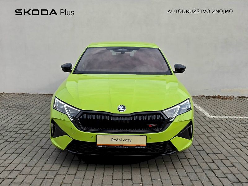 Škoda Octavia (2025) 2,0TSI 195KW DSG RS - fotka 4 z 33