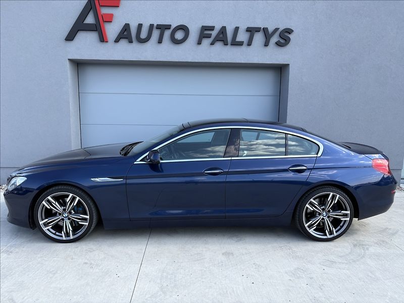 BMW Řada 6 640d 230 KW xDrive Gran Coupe - fotka 5 z 26
