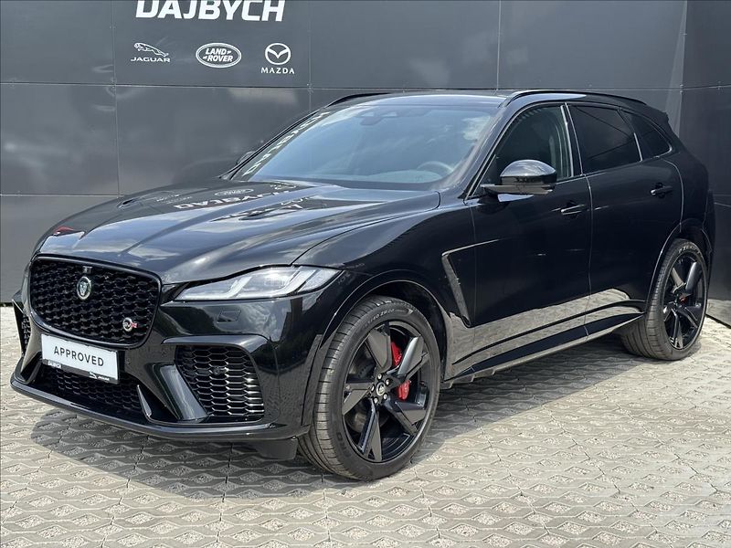 Jaguar F-Pace 5,0 P550 SVR AWD ZÁRUKA - fotka 3 z 36