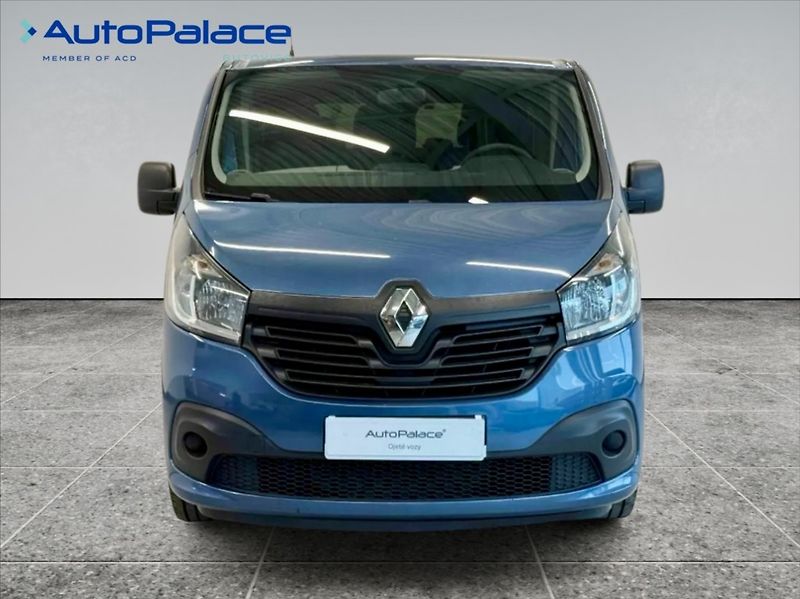 Renault Trafic 1,6 DCI 9míst PŮVOD ČR - fotka 2 z 17