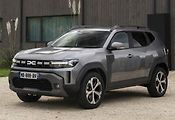 Dacia Duster.