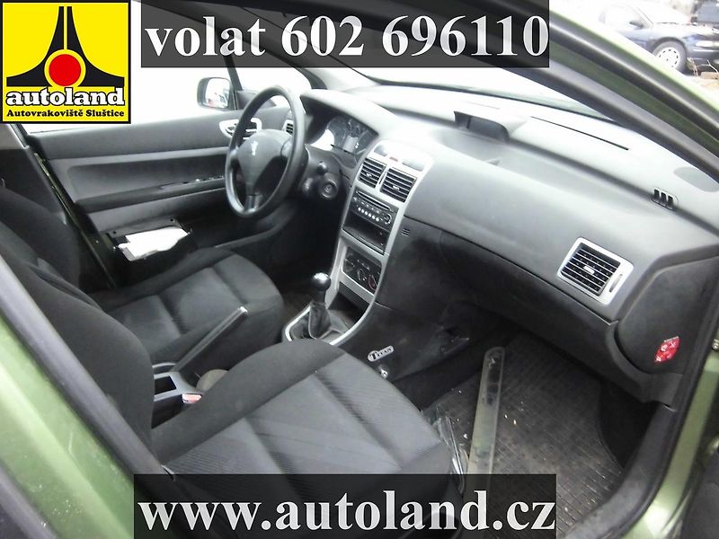 Peugeot 307 (2007) VOLAT 602 696 110 - fotka 3 z 6