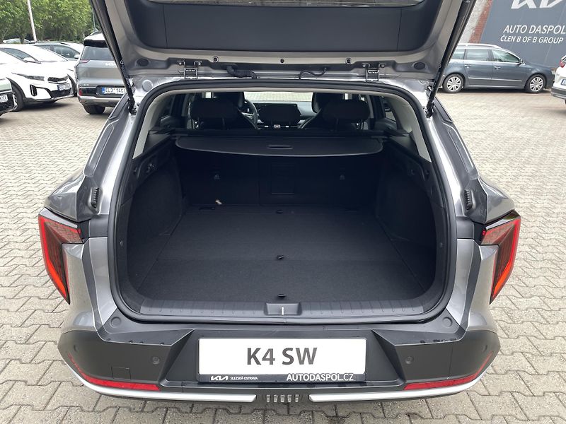 Kia K4 Sportswagon (2026) 1.0T-GDi  MHEV 7DCT EXCLUSIVE - fotka 25 z 26