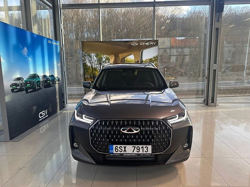 Chery Tiggo 7 UNIQUE 1.6 TGDI - fotka 2 z 11