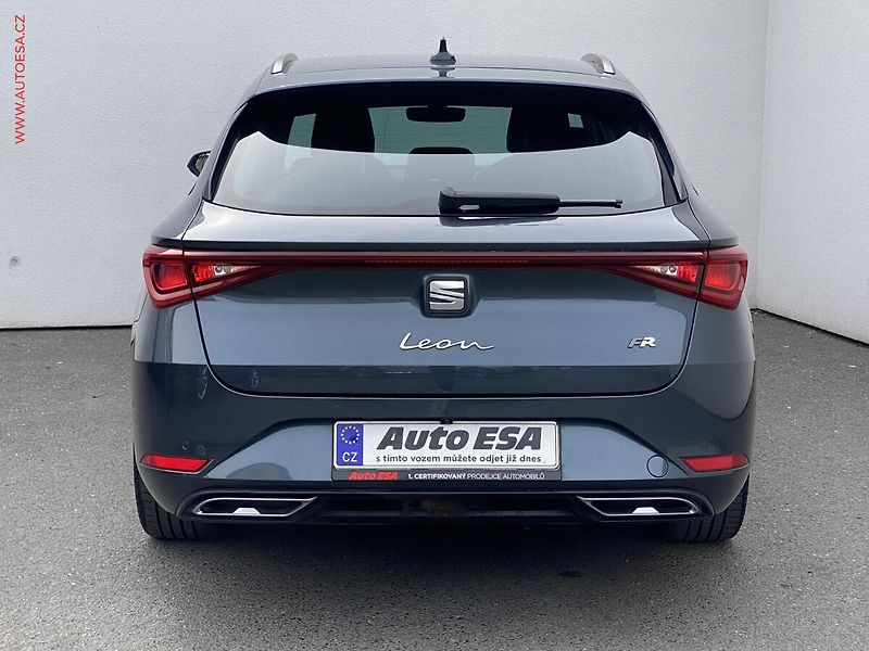 Seat Leon (2021) 1.5 TSi, ČR, FR, LED, TZ - fotka 5 z 17