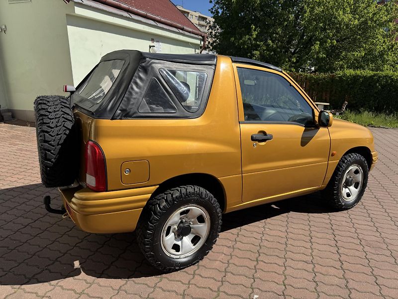 Suzuki Grand Vitara (2001) Cabrio - fotka 5 z 23