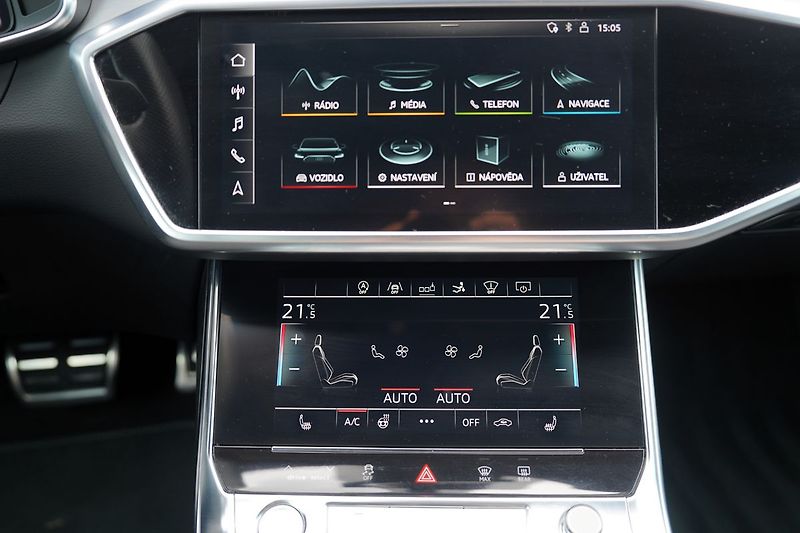 Audi A7 50 Tdi S-tronic/Q/Sline/B&O/ČR - fotka 37 z 48