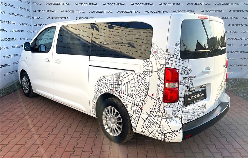 Toyota ProAce 2,0 D,110kW,D-4DL2,9míst - fotka 6 z 26