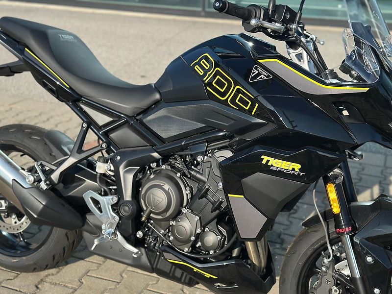 Triumph (2026) Tiger Sport 800 - fotka 3 z 12