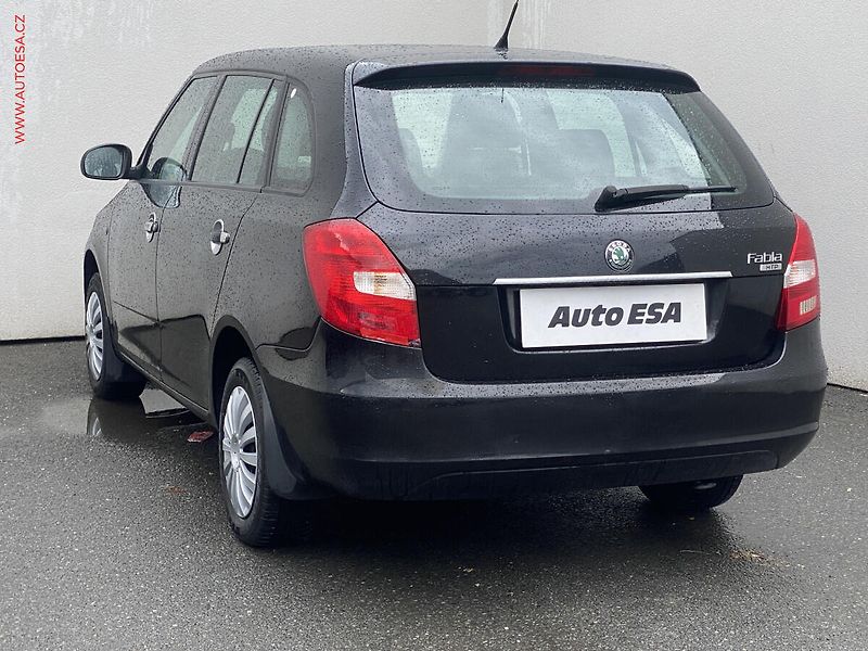 Škoda Fabia (2008) 1.2 i, ČR - fotka 6 z 13