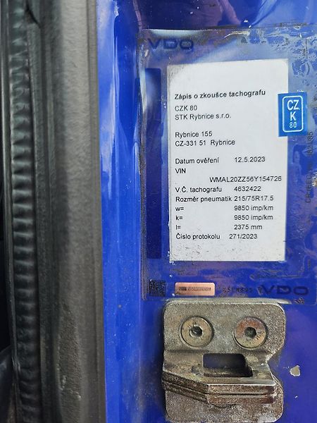 MAN L2000 (2005) + kontejner na uhlí  - fotka 30 z 40