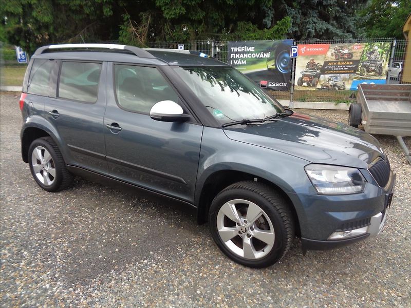 Škoda Yeti 2,0 - fotka 8 z 17
