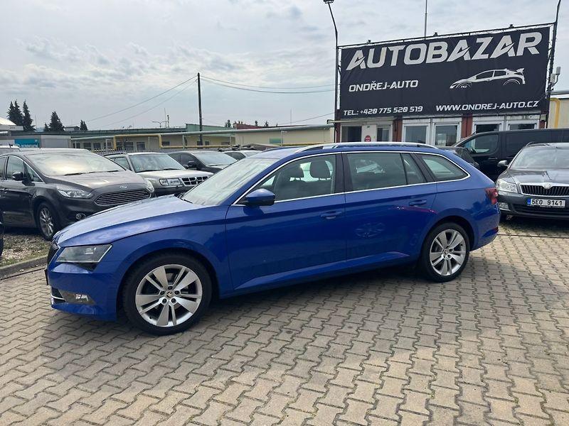 Škoda Superb (2018) 2,0 TDI 110 KW ČR 2. MAJ - fotka 3 z 50