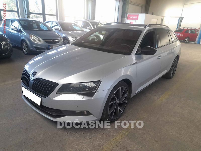 Škoda Superb (2018) 2.0TDi - fotka 1 z 3