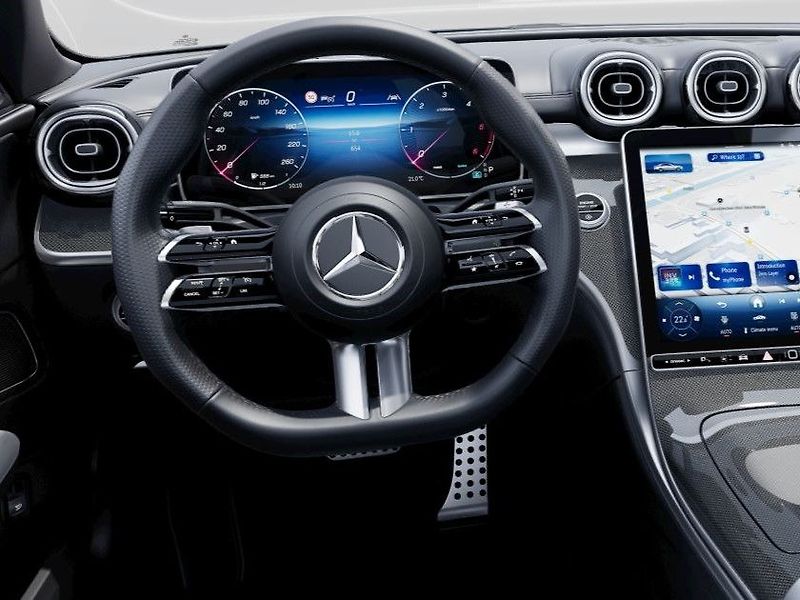 Mercedes-Benz Třídy C C 220 d 4MATIC AMG Style Editi - fotka 6 z 9