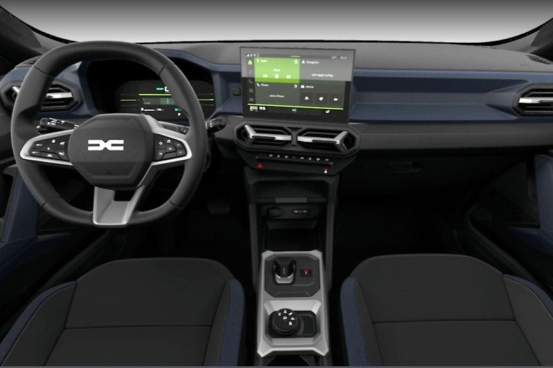 Dacia Duster (2026) Expression hybrid 150 4x4 - fotka 9 z 11