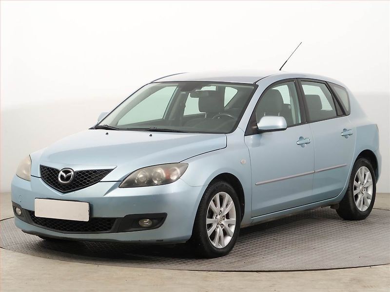 Mazda 3 (2006) 1.6 DI Turbo, nová STK - fotka 2 z 14