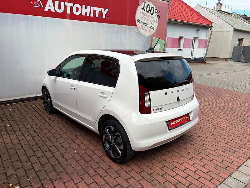 Škoda Citigo E iV Style, ČR, 1.Maj - fotka 8 z 22