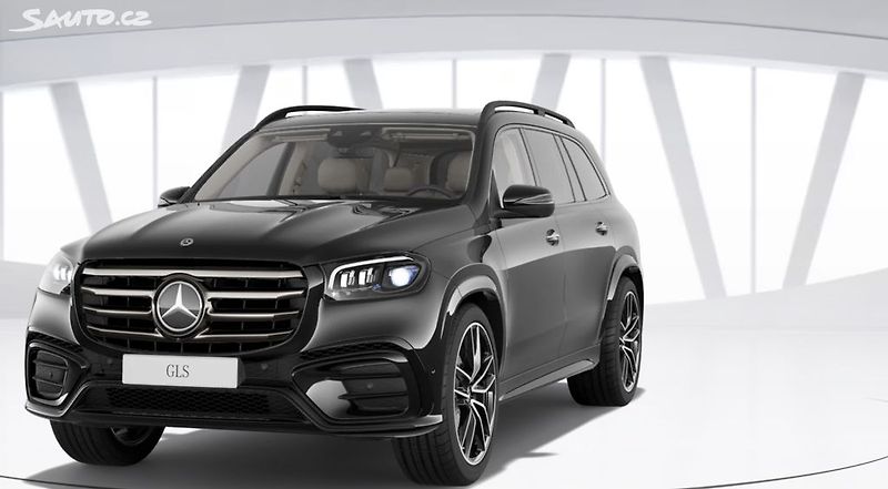 Mercedes-Benz GLS (2026) 450d AMG | FACELIFT | BÉŽOVÁ - fotka 5 z 12