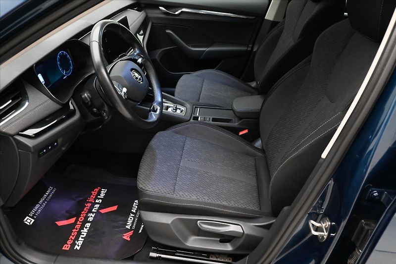 Škoda Octavia 2,0 TDI 110kW DSG Style Záruka - fotka 13 z 32
