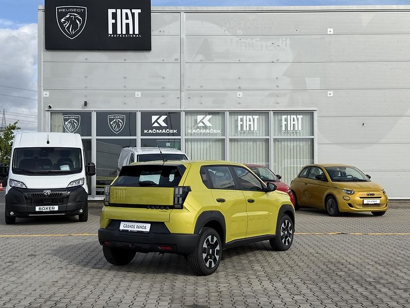 Fiat Grande Panda (2026) Icon 1.2 Turbo Hybrid 110k - fotka 5 z 22