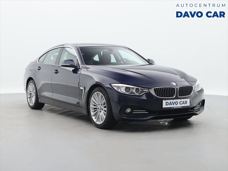 BMW Řada 4 2.0 420i 135KW GranCupe Luxury - fotografie inzerátu
