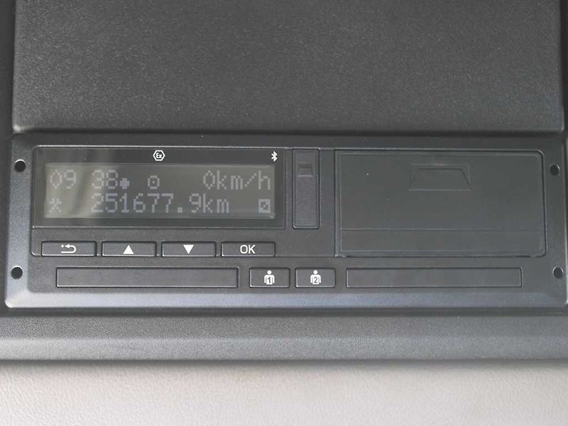 DAF XF FAD XF105.510 S, EURO 5, 8X4, - fotka 20 z 28
