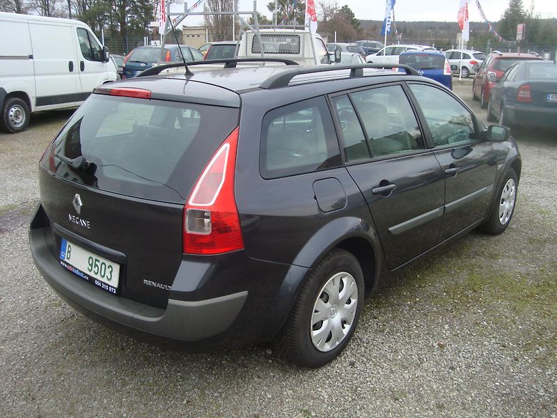 Renault Mégane (2006) 1,5dci - fotka 3 z 13