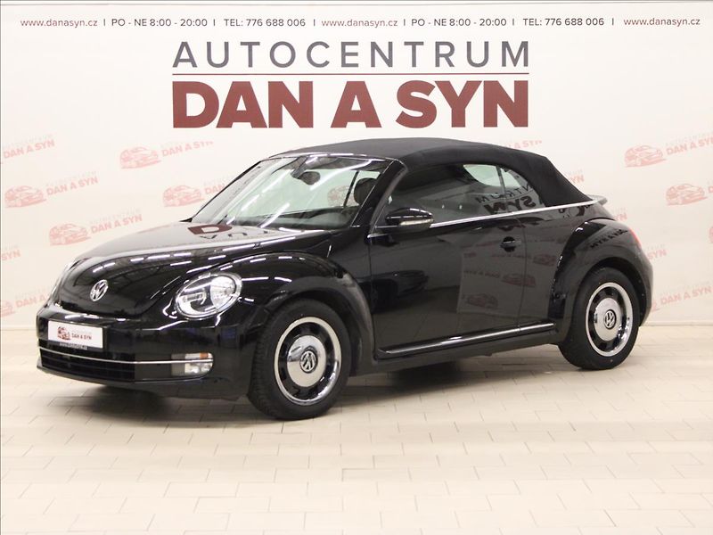 Volkswagen Beetle 1,2 TSI Cup TOP STAV - fotka 1 z 35