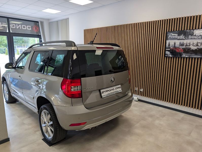 Škoda Yeti 1.4 TSI DRIVE 4x4 DSG - fotka 5 z 28