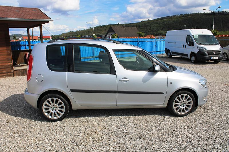Škoda Roomster (2010) 1,2TSI KLIMA EL.OKNA TEMPOMAT  - fotka 8 z 16